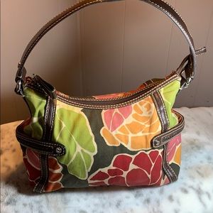 Fossil Floral Shoulder Bag - $20